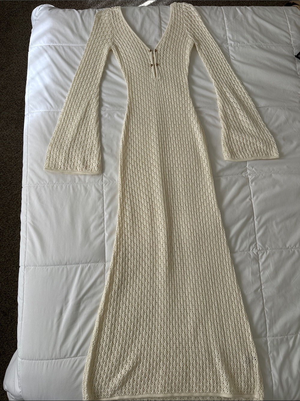 Mekhi Kayleigh crochet dress